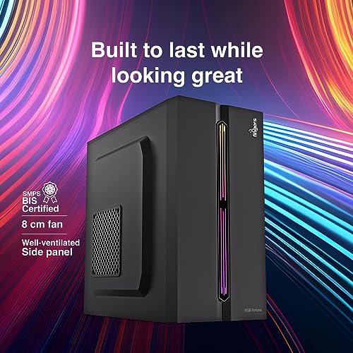 Fingers RGB-Flow India's First Micro ATX PC C2 Fashion Computer Case Cabinet with ARGB LEDs Fingers RGB-Flow India's First Micro ATX PC C2 Fashion Computer Case Cabinet with ARGB LEDs