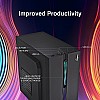 Fingers RGB-Flow India's First Micro ATX PC C2 Fashion Computer Case Cabinet with ARGB LEDs