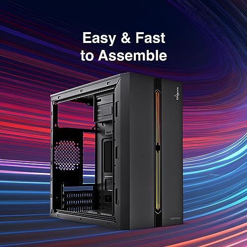 Fingers RGB-Flow India's First Micro ATX PC C2 Fashion Computer Case Cabinet with ARGB LEDs Fingers RGB-Flow India's First Micro ATX PC C2 Fashion Computer Case Cabinet with ARGB LEDs