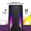 Fingers RGB-Flow India's First Micro ATX PC C2 Fashion Computer Case Cabinet with ARGB LEDs