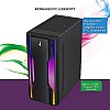 Fingers RGB-Flow India's First Micro ATX PC C2 Fashion Computer Case Cabinet with ARGB LEDs