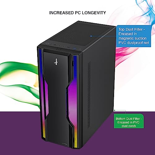 Fingers RGB-Flow India's First Micro ATX PC C2 Fashion Computer Case Cabinet with ARGB LEDs Fingers RGB-Flow India's First Micro ATX PC C2 Fashion Computer Case Cabinet with ARGB LEDs