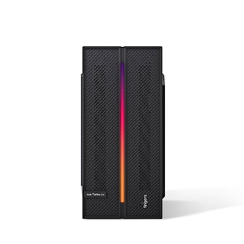 Fingers RGB-Flow India's First Micro ATX PC C2 Fashion Computer Case Cabinet with ARGB LEDs Fingers RGB-Flow India's First Micro ATX PC C2 Fashion Computer Case Cabinet with ARGB LEDs