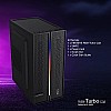 Fingers RGB-Flow India's First Micro ATX PC C2 Fashion Computer Case Cabinet with ARGB LEDs