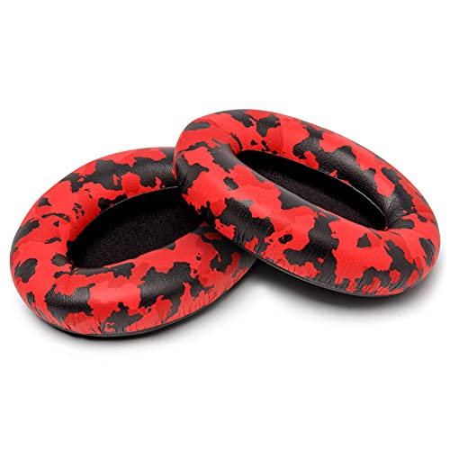WC Wicked Cushions Extra Thick Replacement Earpads Compatible with Sony WH-1000XM3 Headphones - Red Camo WC Wicked Cushions Extra Thick Replacement Earpads Compatible with Sony WH-1000XM3 Headphones - Red Camo