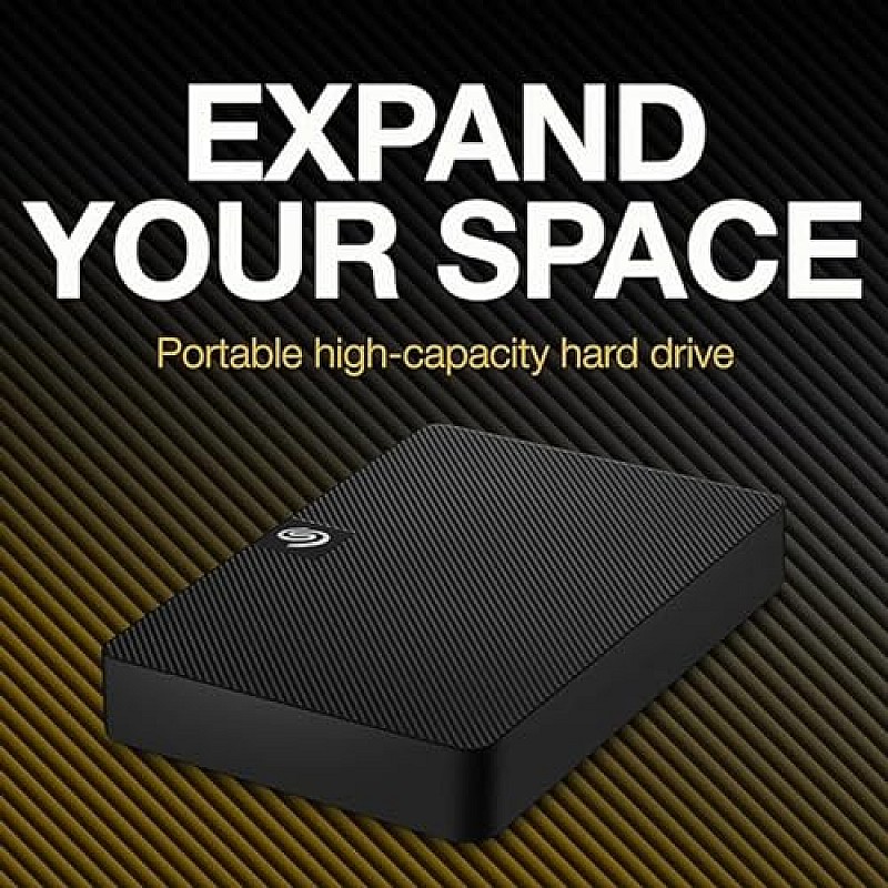 Seagate Expansion 1TB External HDD - USB 3.0 for Windows and MAC Refurbished