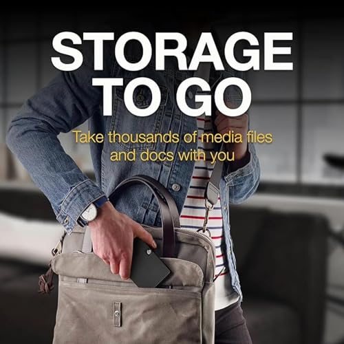 Seagate Expansion 1TB External HDD - USB 3.0 for Windows and MAC Seagate Expansion 1TB External HDD - USB 3.0 for Windows and MAC