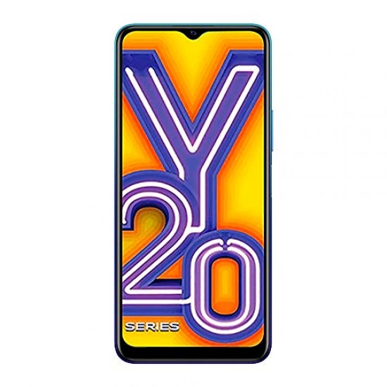 Vivo Y20A 2021 (Nebula Blue, 3GB RAM, 64GB Storage) refurbished