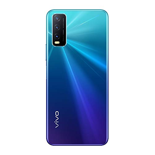 Vivo Y20A 2021 (Nebula Blue, 3GB RAM, 64GB Storage) refurbished