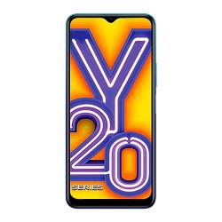 Vivo Y20A 2021 (Nebula Blue, 3GB RAM, 64GB Storage) refurbished