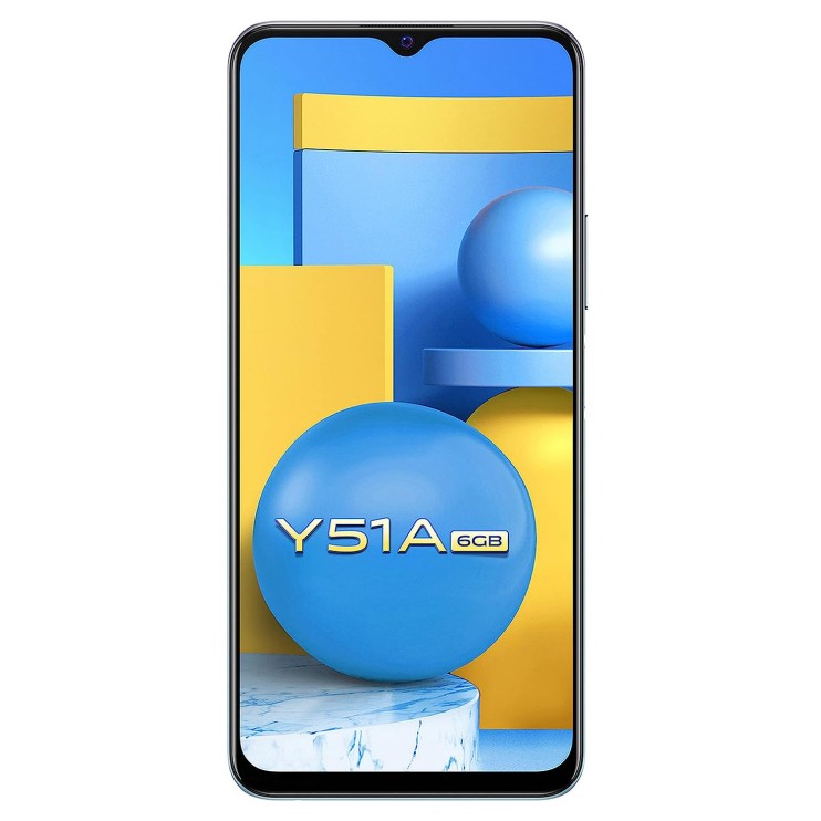 Vivo Y51A (Titanium Sapphire, 6GB RAM, 128GB Storage) (Refurbished)