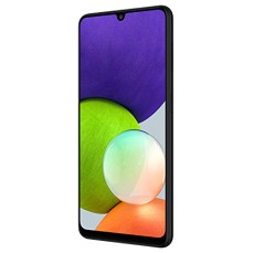 Samsung Galaxy A22 (Black, 6GB RAM, 128GB Storage) Refurbished