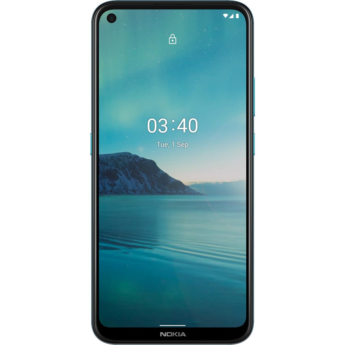 Nokia 3.4 Fjord, 4GB RAM, 64GB Storage refurbished