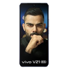 Vivo V21 5G Sunset Dazzle 8GB RAM 256GB Storage refurbished