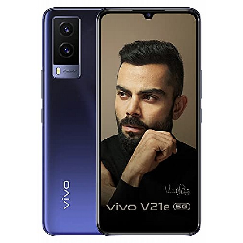 Vivo V21e 5G (Sunset Jazz, 8GB RAM, 128GB Storage) (Refurbished)