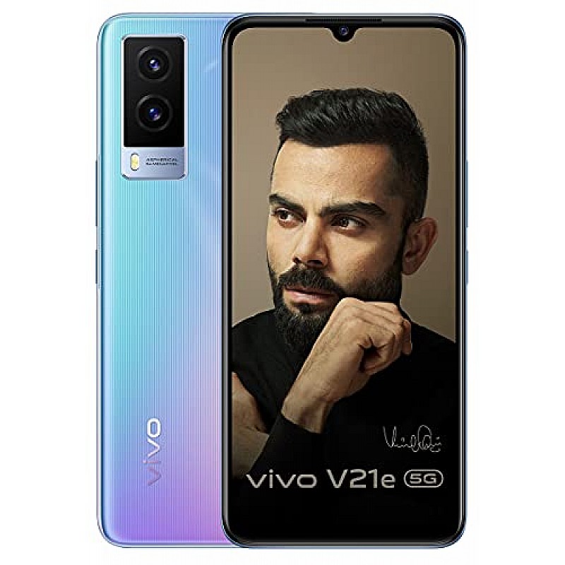 Vivo V21e 5G (Sunset Jazz, 8GB RAM, 128GB Storage) (Refurbished)