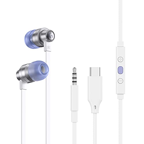 Logitech G333 Gaming Wired in Ear Earphones with Dual Audio Drivers White Logitech G333 Gaming Wired in Ear Earphones with Dual Audio Drivers White
