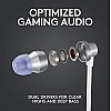 Logitech G333 Gaming Wired in Ear Earphones with Dual Audio Drivers White