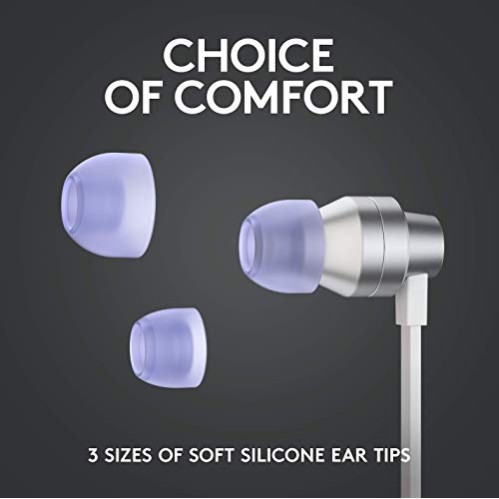 Logitech G333 Gaming Wired in Ear Earphones with Dual Audio Drivers White Logitech G333 Gaming Wired in Ear Earphones with Dual Audio Drivers White