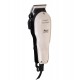 Asbah Professional Ceramica Clipper Corded Trimmer with 8 Guide Comb Lifetime Repair Services (Multicolor)