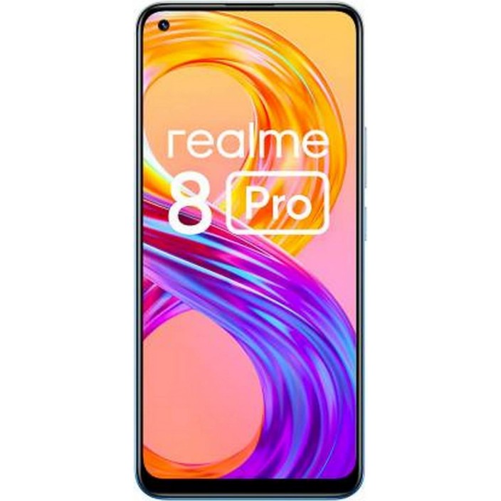 Realme 8 Pro (Infinite Blue, 8GB RAM, 128GB Storage) refurbished