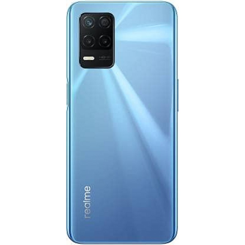 realme 8 5G (Supersonic Blue, 8GB RAM, 128GB Storage) Refurbished