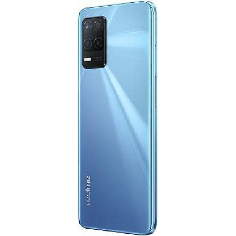 realme 8 5G (Supersonic Blue, 8GB RAM, 128GB Storage) Refurbished