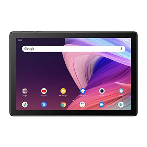 TCL Tab 10 (10.1 inches (25.6cm) WUXGA Display, 3GB+32GB, 5500mAh, Wi-Fi + 4G Calling Tablet (Black) (9060G (Black) TCL Tab 10 (10.1 inches (25.6cm) WUXGA Display, 3GB+32GB, 5500mAh, Wi-Fi + 4G Calling Tablet (Black) (9060G (Black)