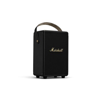 Marshall Tufton 80 Watt Wireless Bluetooth Portable Speaker (Black & Brass)
