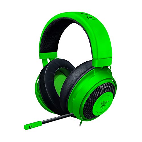 Razer Rz04-02830200-R3M1 Wired On Ear Headphones with Mic (Green) Razer Rz04-02830200-R3M1 Wired On Ear Headphones with Mic (Green)