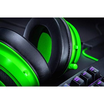 Razer Rz04-02830200-R3M1 Wired On Ear Headphones with Mic (Green) Razer Rz04-02830200-R3M1 Wired On Ear Headphones with Mic (Green)