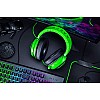 Razer Rz04-02830200-R3M1 Wired On Ear Headphones with Mic (Green)