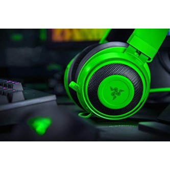 Razer Rz04-02830200-R3M1 Wired On Ear Headphones with Mic (Green) Razer Rz04-02830200-R3M1 Wired On Ear Headphones with Mic (Green)
