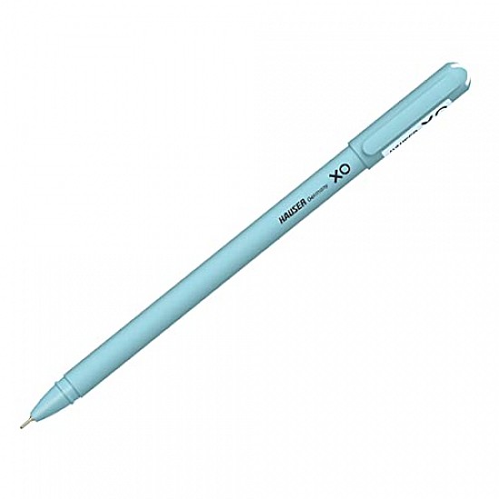 Hauser XO Ball Pen,Pack of 100, Blue, (Xo-001)