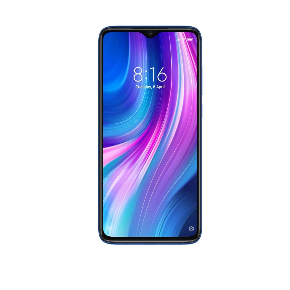 Redmi Note 8 Pro (Electric Blue, 6GB RAM, 128GB Storage refurbished