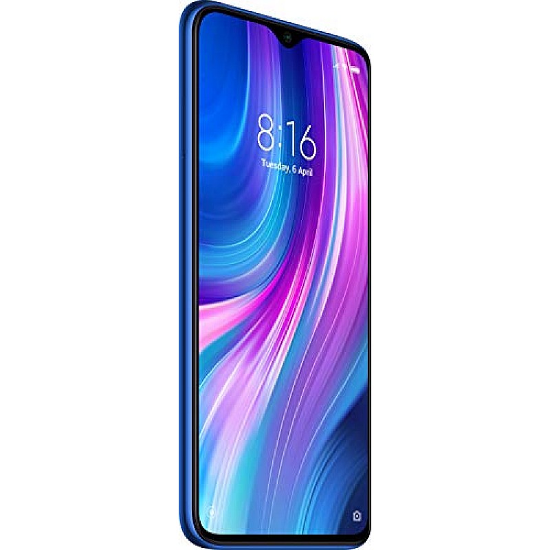 Redmi Note 8 Pro (Electric Blue, 6GB RAM, 128GB Storage Refurbished