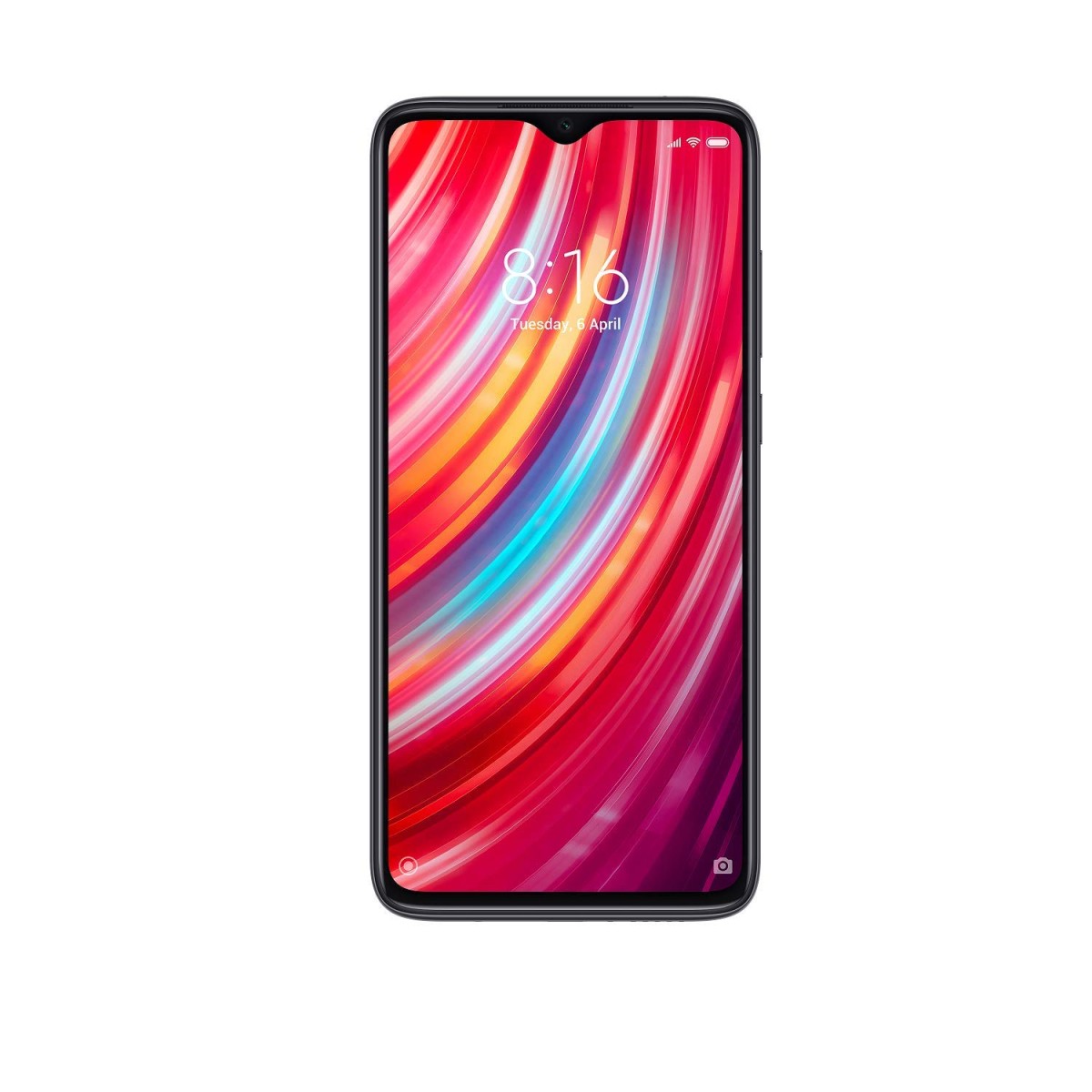 Redmi Note 8 Pro Shadow Black, 6GB RAM, 64GB Storage refurbished