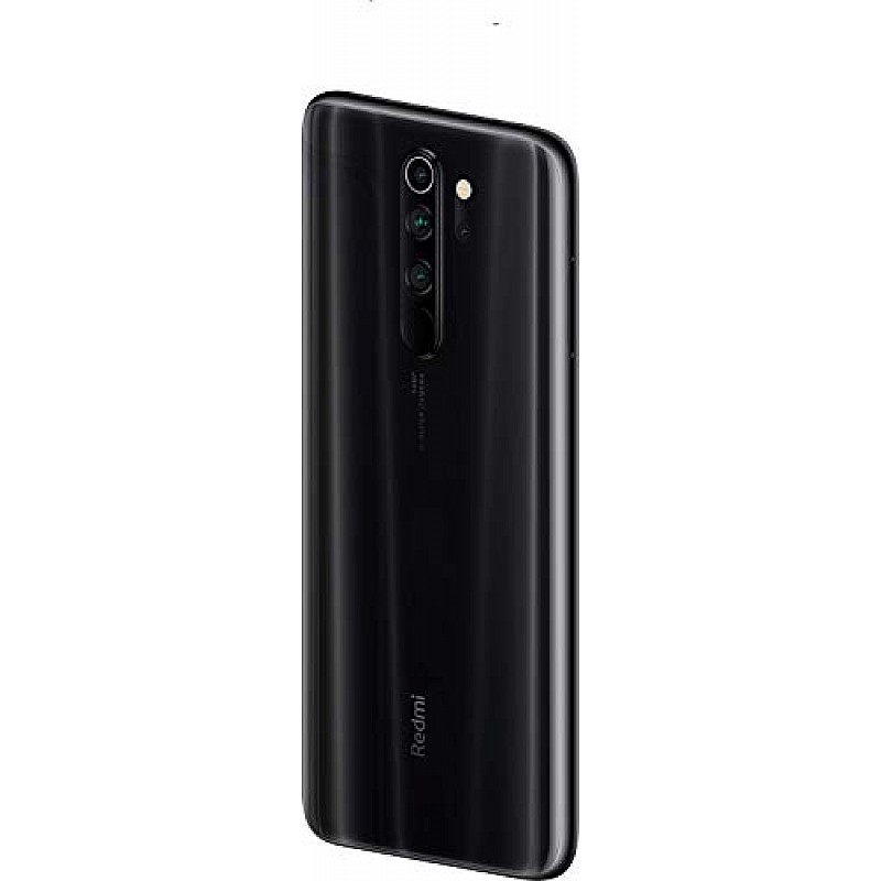 Redmi Note 8 Pro Shadow Black, 6GB RAM, 64GB Storage Refurbished