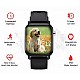 Maxima Max Pro X2 1.4" Full Touch Screen Black Smart Watch