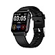 Maxima Max Pro X2 1.4" Full Touch Screen Black Smart Watch