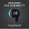 Logitech G333 Wired Gaming Earphones with Gaming-Grade Dual Drivers with USB-C Adapter & in-line Mic and Volume AUX - Black