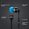 Logitech G333 Wired Gaming Earphones with Gaming-Grade Dual Drivers with USB-C Adapter & in-line Mic and Volume AUX - Black