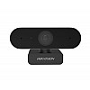 Hikvision Ds-u02 1080p Webcam, Wide Angle Without Distortion, Noise Reduction, Black