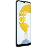 realme C21 (Cross Black, 3GB RAM, 32GB Storage) refurbished