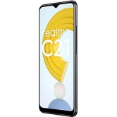 realme C21 (Cross Black, 3GB RAM, 32GB Storage) refurbished