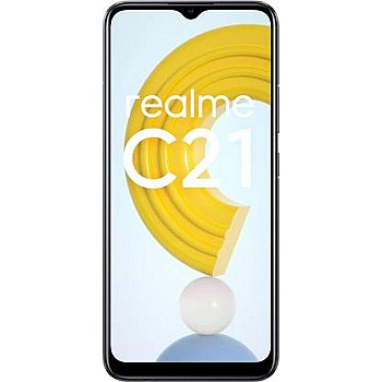 realme C21 (Cross Black, 3GB RAM, 32GB Storage) Refurbished