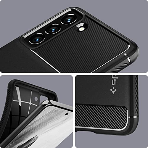 Spigen Rugged Armor Back Cover Case Compatible with Galaxy S21 FE 5G (TPU | Matte Black) Spigen Rugged Armor Back Cover Case Compatible with Galaxy S21 FE 5G (TPU | Matte Black)