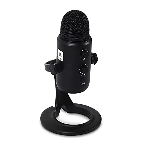 JBL Commercial CSUM10 Compact USB Microphone for Recording, Streaming and Online Calls, Black, Medium, Omnidirectional JBL Commercial CSUM10 Compact USB Microphone for Recording, Streaming and Online Calls, Black, Medium, Omnidirectional