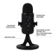 JBL Commercial CSUM10 Compact USB Microphone for Recording, Streaming and Online Calls, Black, Medium, Omnidirectional