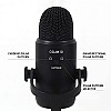 JBL Commercial CSUM10 Compact USB Microphone for Recording, Streaming and Online Calls, Black, Medium, Omnidirectional